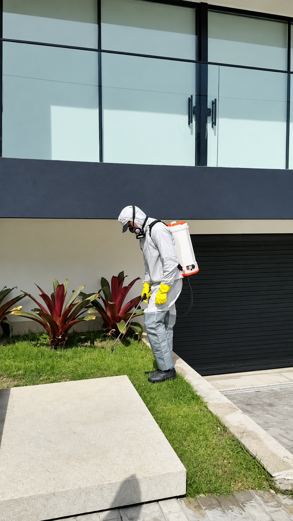 Controle residencial de pragas